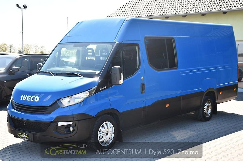 Iveco Daily 35-180 3.0L 6MÍST TAŽNÉ KAMERA - fotografie inzerátu