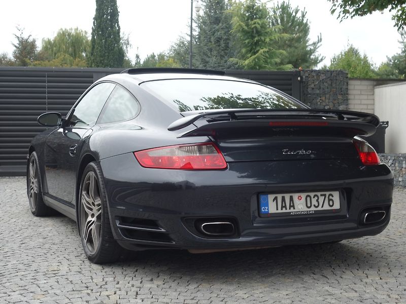 Porsche 911 (2007) TURBO*353KW*MANUÁL*REZERV!!!! - fotka 10 z 50