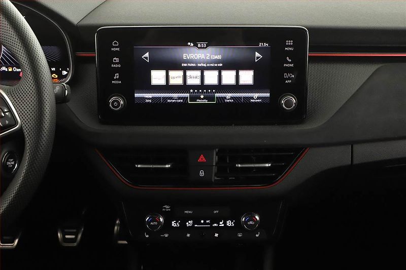 Škoda Kamiq (2025) 1.0 TSI, DRIVE, SENZORY - fotka 10 z 15