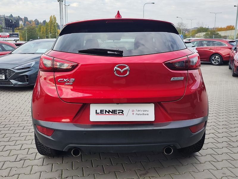 Mazda CX-3 2.0 Skyactiv/110kW Revolution - fotka 6 z 31