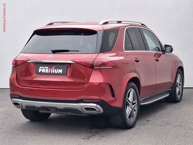 Mercedes-Benz GLE (2019) 3.0 i 450 4Matic, 2.maj,ČR - fotka 4 z 25