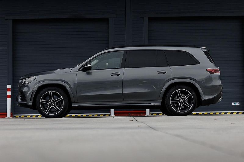 Mercedes-Benz GLS (2019) GLS 400d 4Matic AMG Line - fotka 24 z 63