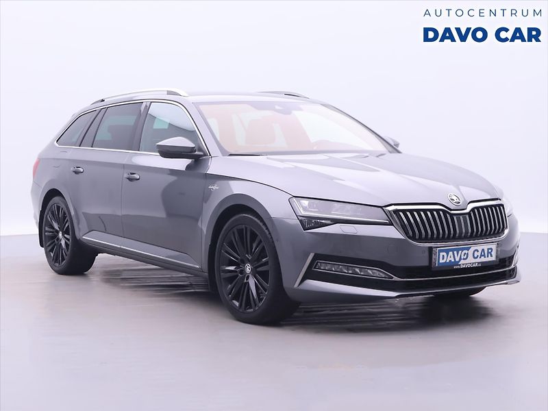 Škoda Superb 2,0 TDI 147kW CZ 4x4 L&K DSG D - fotografie inzerátu