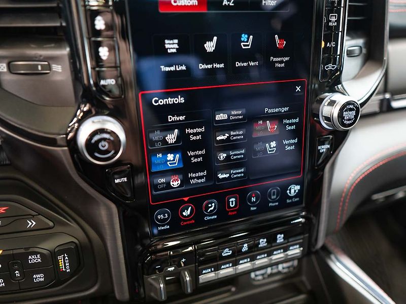 Dodge RAM (2021) 6.2 TRX Supercharged 702HP - fotka 27 z 36