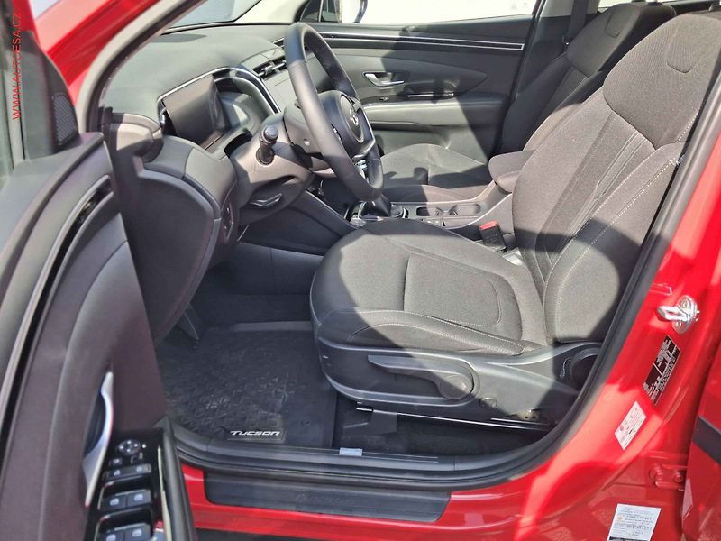 Hyundai Tucson (2022) 1.6T-GDi, 1.maj,ČR, LED - fotka 9 z 19