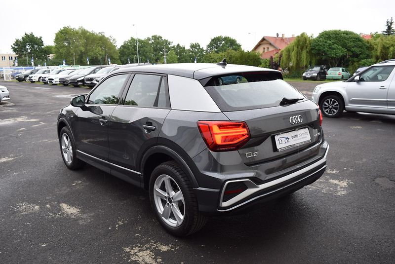 Audi Q2 (2025) 1.5TSI 110kw 35TFSI S-LINE NAV - fotka 12 z 46