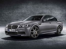 BMW M5 ve výroční edici 
