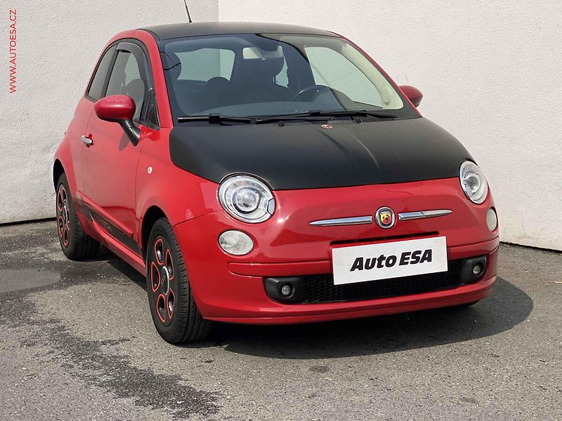 Fiat 500 (2010) 1.2.i, Klima - fotografie inzerátu