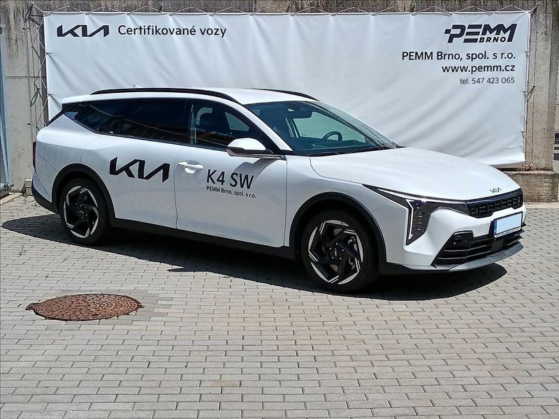 Kia K4 Sportswagon 1.6 T-GDi GPF 7DCT TOP 132 KW - fotka 1 z 8