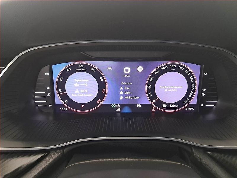 Škoda Octavia (2025) RS 2.0 TSI - fotka 11 z 18