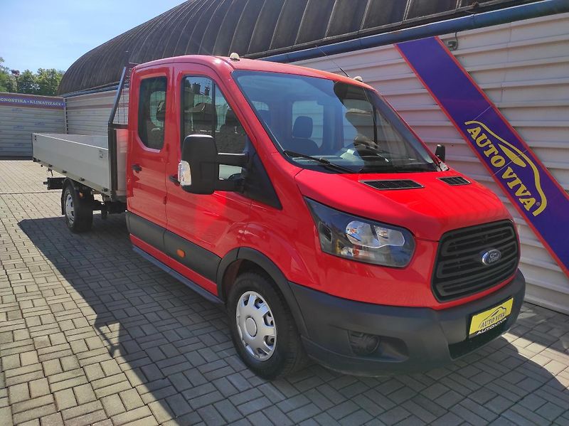 Ford Transit 2,0TDCI L5 LONG Sklápěč, 7míst - fotografie inzerátu