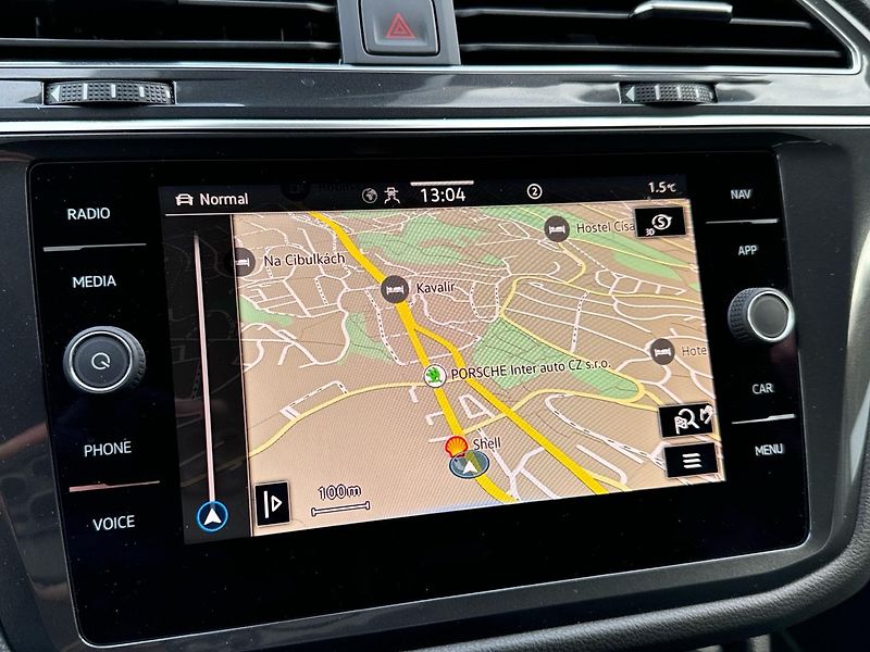 Volkswagen Tiguan Allspace Elegance 2.0 TDI 110 - fotka 20 z 25