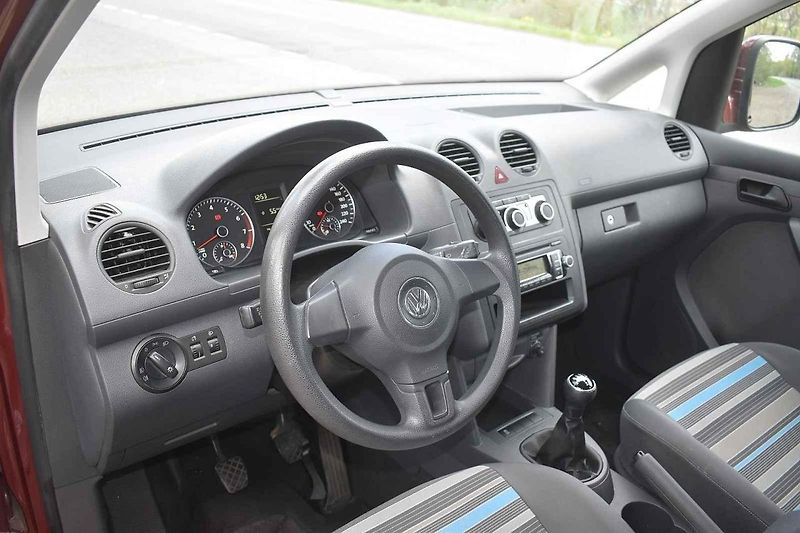 Volkswagen Caddy je jeden z dlouhověkých vozů