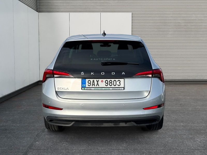 Škoda Scala (2023) STYLE 1.5TSI 110kW DSG DPH CZ - fotka 5 z 11