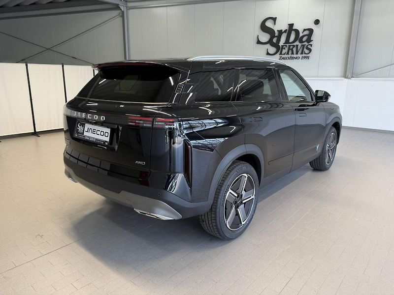 Jaecoo 7 (2026) Exclusive 1.6 tGDI AWD - fotka 4 z 22