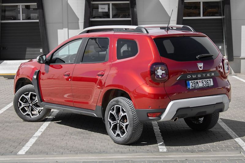 Dacia Duster - fotka 7 z 30
