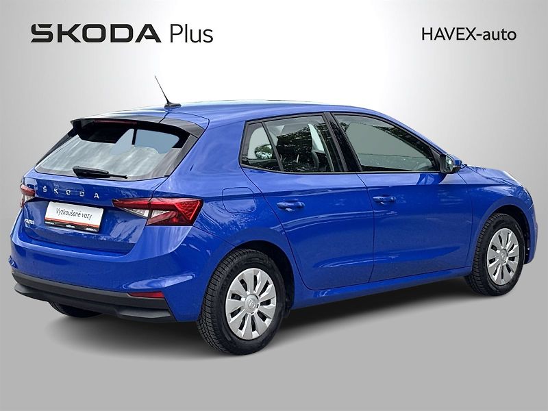 Škoda Fabia (2023) 1.0 MPI Ambition - fotka 2 z 30