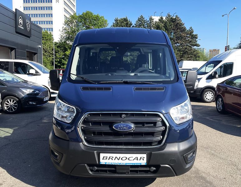 Ford Transit KOMBI Trend L2H2 9 míst, ČR - fotka 2 z 21