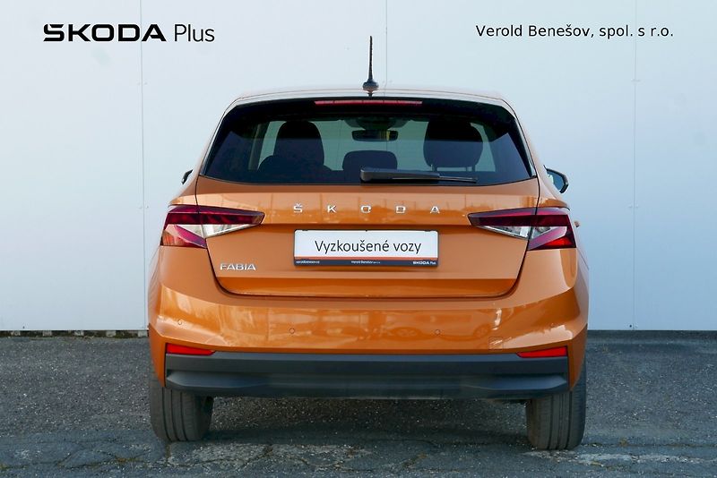 Škoda Fabia (2024) 1.0 TSI 81 kW DSG 7° Style Plu - fotka 9 z 35