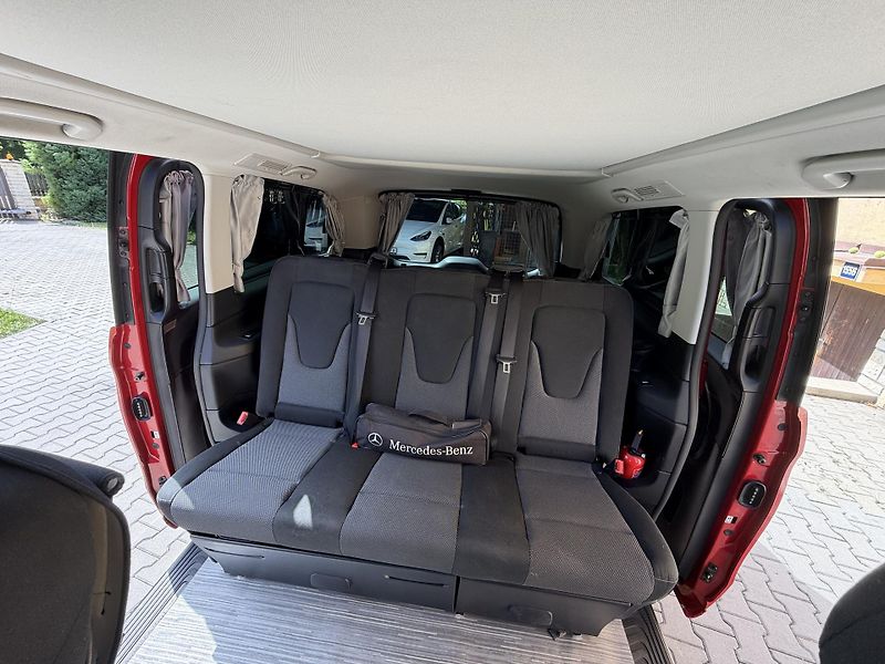 Mercedes-Benz Třídy V (2017) MARCO POLO HORIZON, 4x4,140KW - fotka 18 z 34