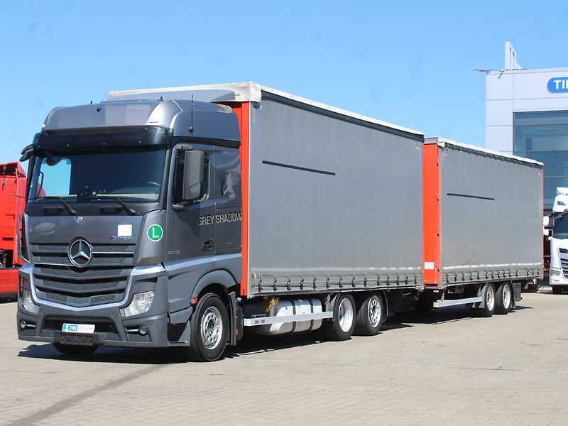 Mercedes-Benz Actros 2542, EURO 6, 6X2, RETARDER, P - fotografie inzerátu