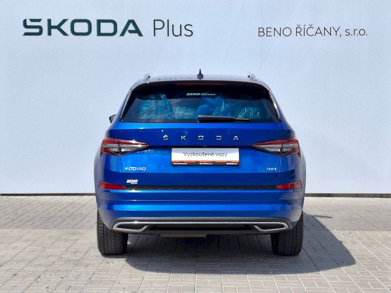Škoda Kodiaq (2022) L&K DSG 4x4 2,0TDi 147kW - fotka 17 z 35