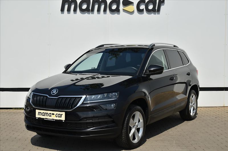 Škoda Karoq 1.6 TDI 85kW DSG STYLE ČR - fotka 3 z 26