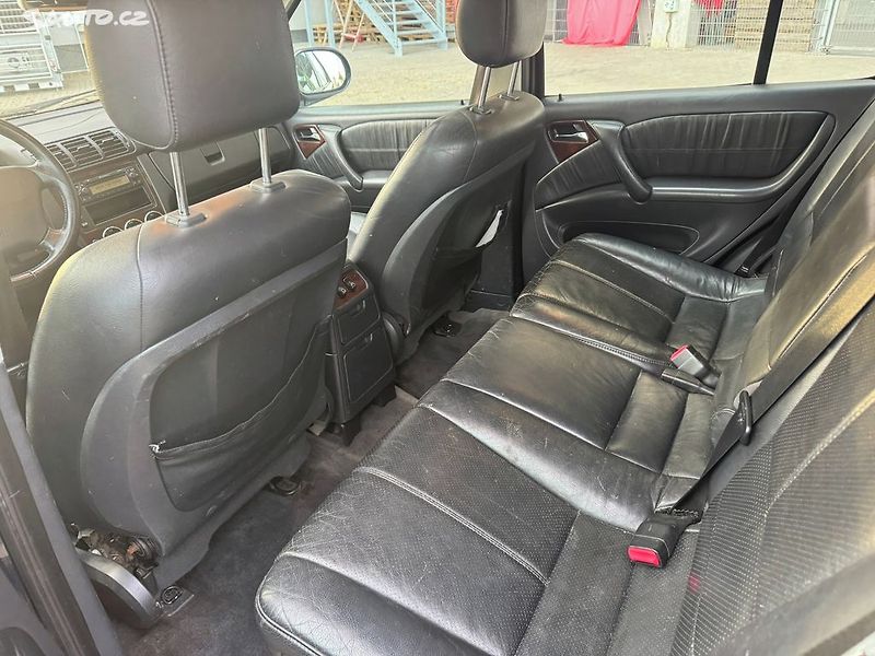 Mercedes-Benz Ostatní (2000) ML 430 V8, 200kw Aut. Nová STK - fotka 13 z 19