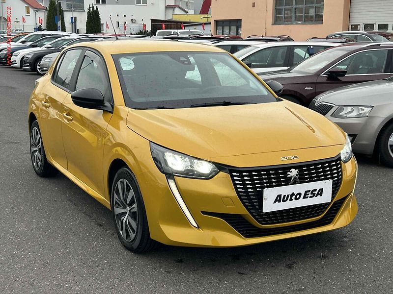 Peugeot 208 (2023) 1.2 PT, ČR, Temp., AC - fotografie inzerátu