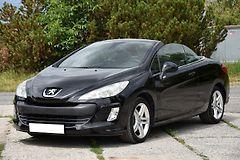 Peugeot 308 CC 2.0 HDi,DKLIMA,TEMP,ALU17 - fotografie inzerátu