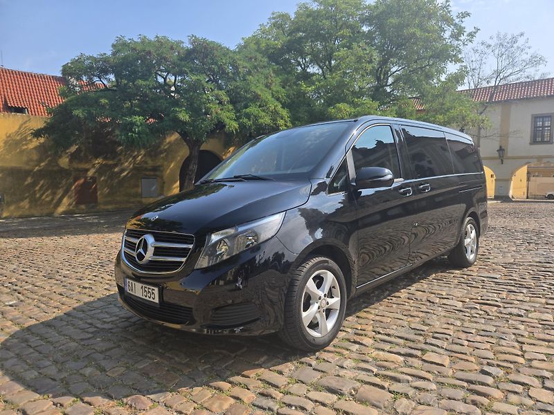 Mercedes-Benz Třídy V (2017) V 250d/L, ČR od MAJITELE - fotka 3 z 18