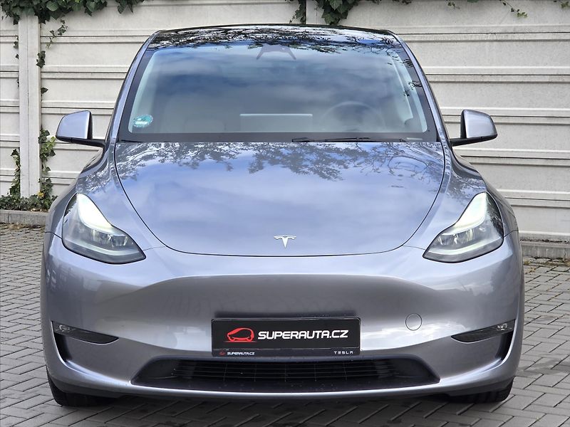 Tesla Model Y 0,0 LR 4x4 FSD Tažné 94% Záruk - fotka 2 z 22