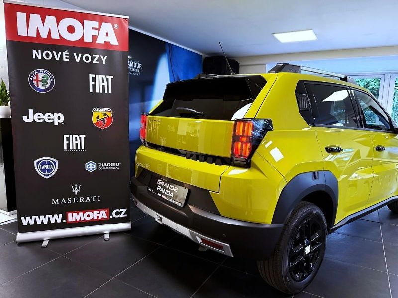 Fiat Grande Panda (2026) 1.2 Turbo 100k MT Icon *082* - fotka 5 z 17