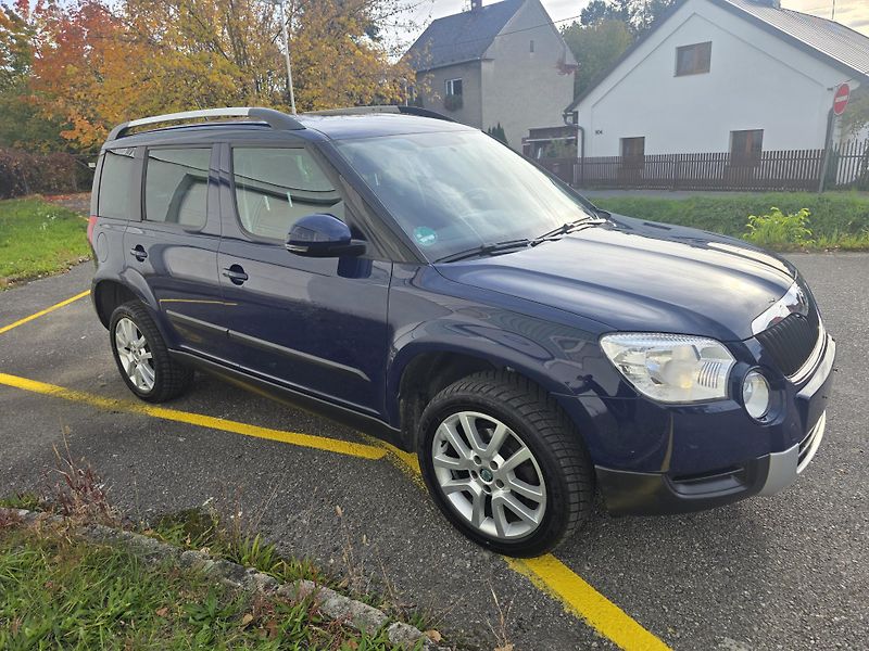 Škoda Yeti (2013) 2.0 TDi 81kw  - fotka 8 z 20