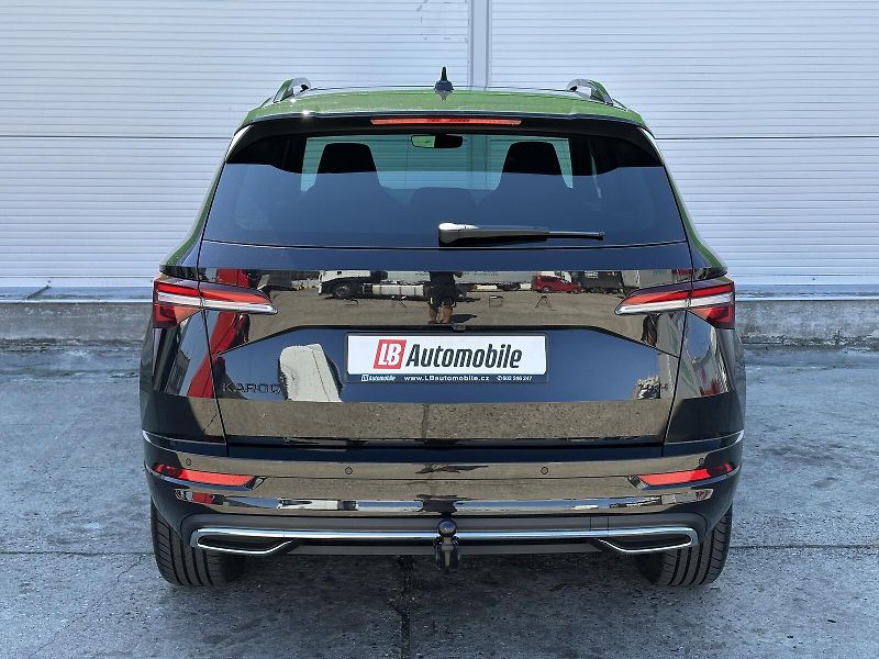 Škoda Karoq 1.5TSi DSG 150PS Sportline Mat - fotka 5 z 42