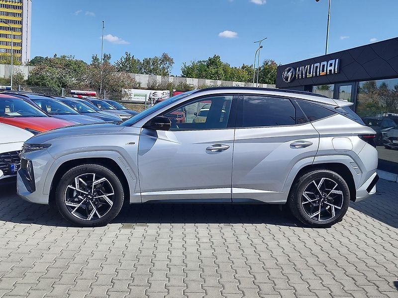 Hyundai Tucson 1.6 T-GDI/110kW Go N-Line DCT - fotka 8 z 36