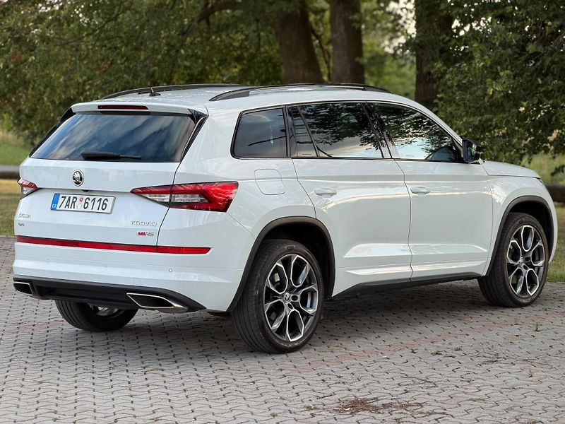 Škoda Kodiaq RS 2,0 TDi/176kW 4x4 DSG - fotka 6 z 10