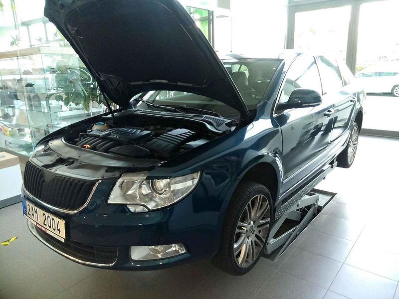 Díky druhé generaci vlajkové lodi Škoda Superb automobilce povyrostla presti
