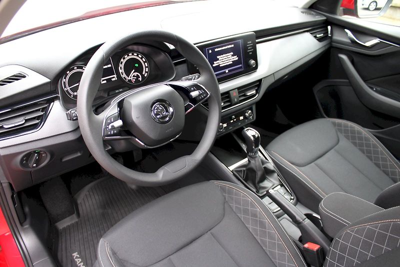 Škoda Kamiq (2024) Fresh 1.0TSI / 81kW 7°DSG - fotka 10 z 24