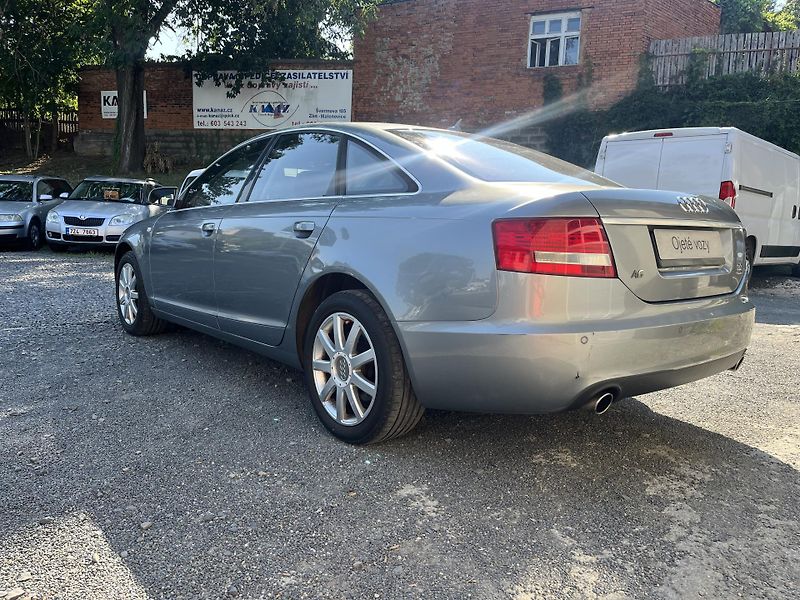 Audi A6 (2006) 3,2 TFSi 188 Kw 4X4 - fotka 7 z 19