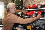 Sbírka papírových modelů monopostů F1 Ferrari Milana Pauluse