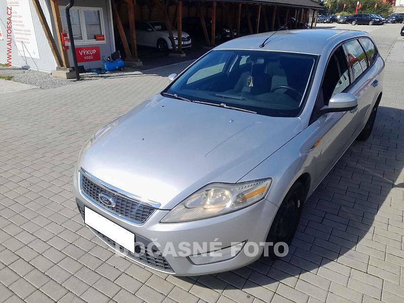 Ford Mondeo (2007) 1.8 TDCi, autoAC, tažné - fotka 1 z 3