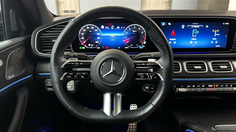 Mercedes-Benz GLS ZÁRUKA / TOP STAV I VÝBAVA - fotka 64 z 73