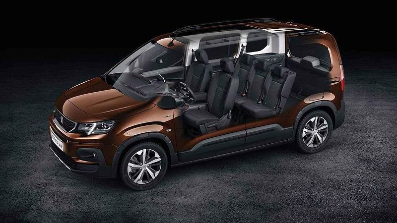 Peugeot Rifter.