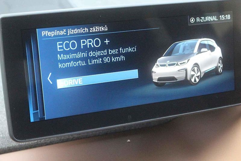 Test BMW i3 s 120Ah novým vysokonapěťovým akumulátorem.