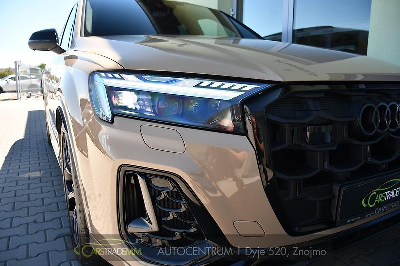 Audi SQ7 4.0TFSI V8 FACELIFT MATRIX - fotka 58 z 61