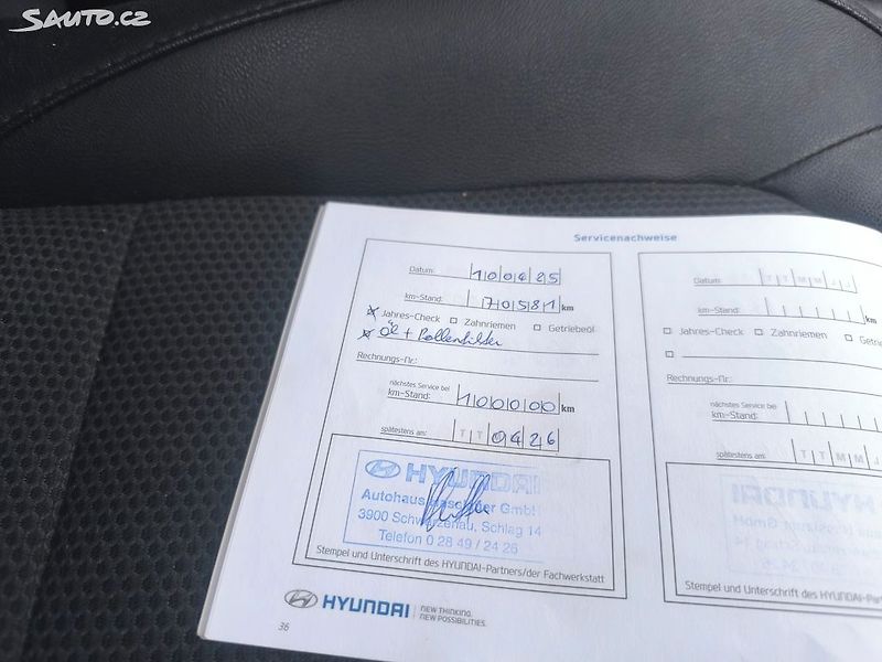 Hyundai ix35 2.0D4X4,70KM,MAX VÝBAVA,KRÁSNÝ - fotka 20 z 31