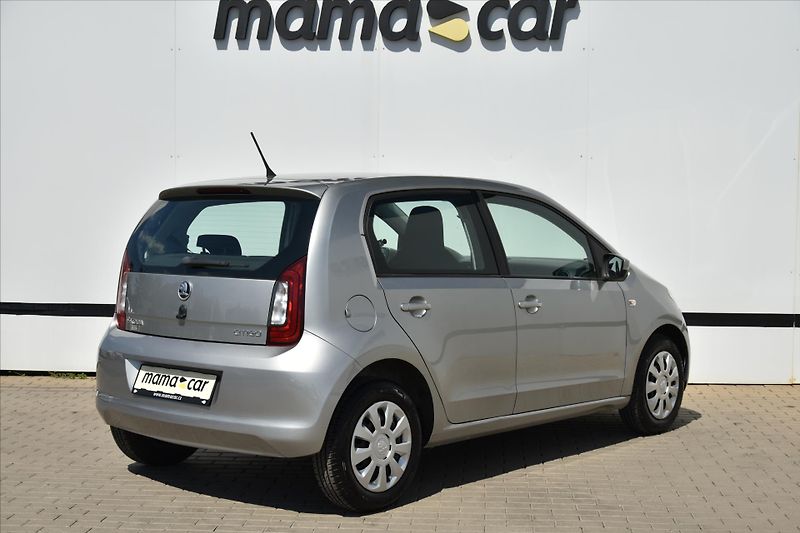 Škoda Citigo 1.0 MPI 44kW AMBITION ČR - fotka 7 z 16