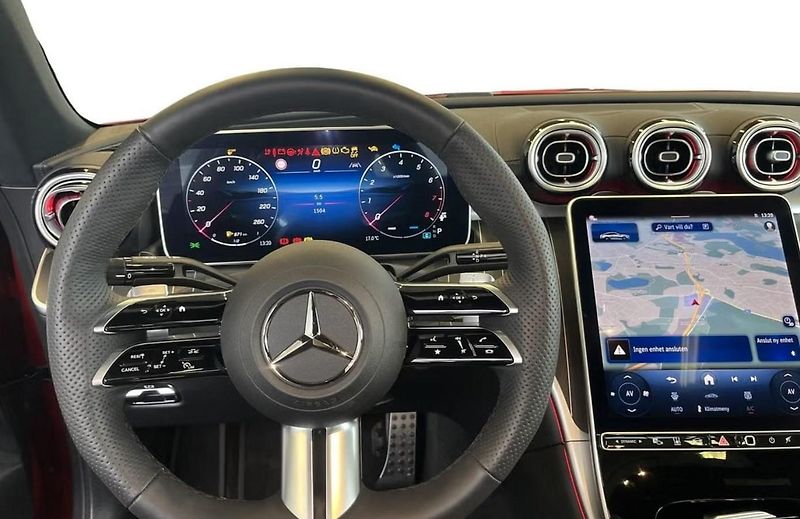 Mercedes-Benz CLE 300 4M AMG 360k Panorama Tažné - fotka 12 z 21