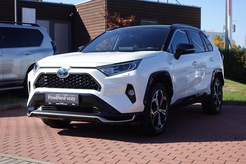 Toyota RAV4 2,5 PHEV Plug-in Selection VIP - fotografie inzerátu